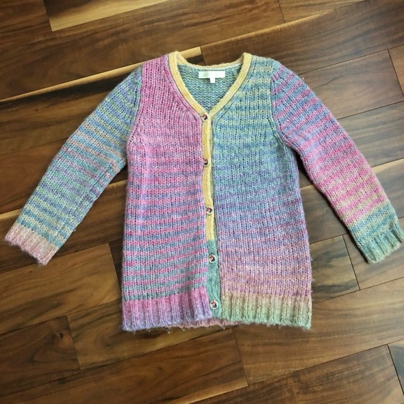 - LOVESHACKFANCY KIDS MINI ANGEL CARDIGAN SIZE 10Y - Picture 5 of 14